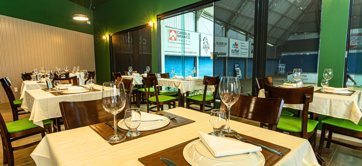 Bistrô 61 está de cara nova!