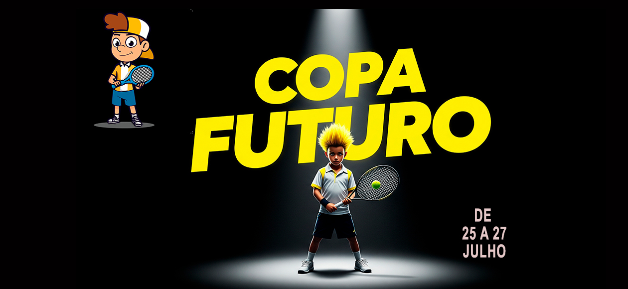 Copa Futuro será de 25 a 27 de julho