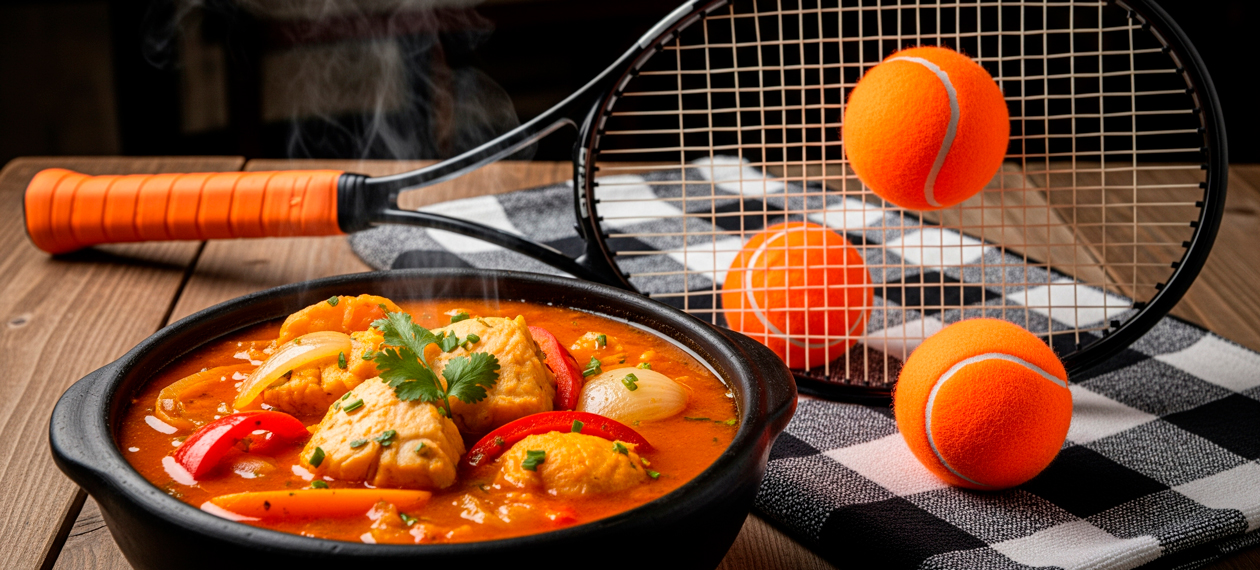 Tênis Gourmet deste mês será muqueca