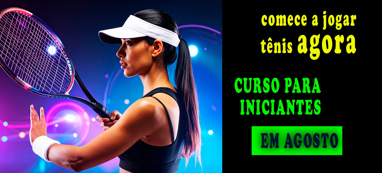 Novo curso para iniciantes em agosto