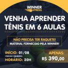 Curso para iniciantes em agosto come&ccedil;a dia 1