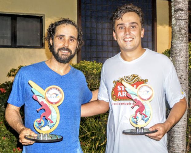 Sexta-feira de gala definiram os campeões da etapa Portte