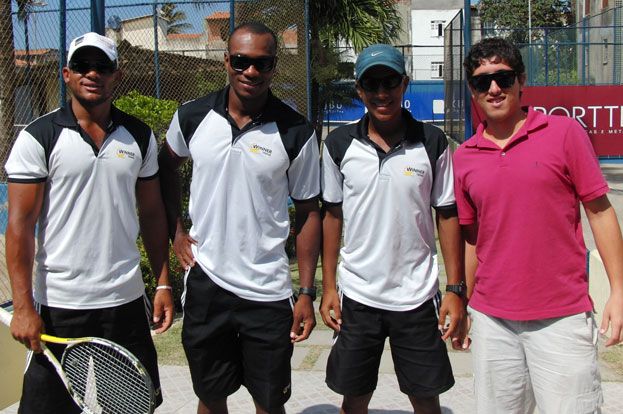 Semi-finalistas do GRand Slam são todos &quot;da casa&quot;