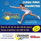 Curso para iniciantes em mar&ccedil;o