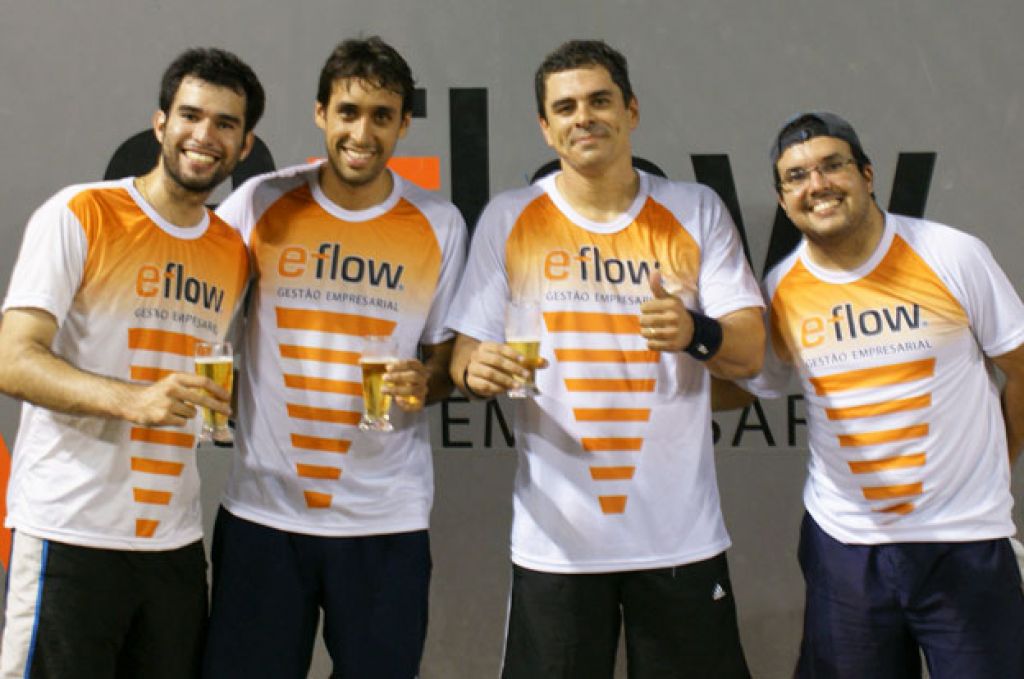 36 participaram do Torneio-início da Eflow