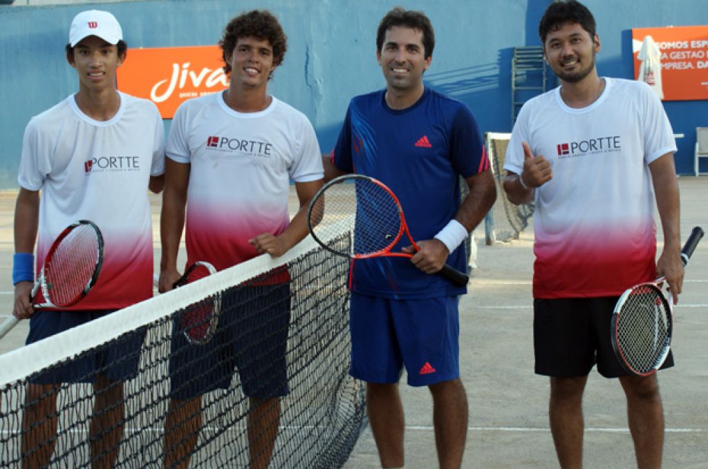 Torneio-início da Portte teve 72 jogadores