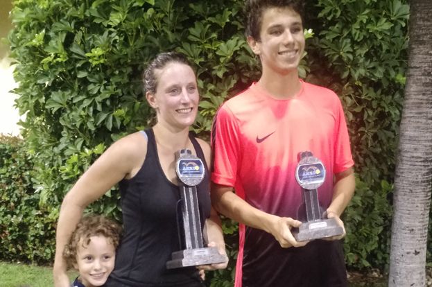Matias vence o amigo e fatura a etapa Kubo
