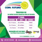2a. Etapa da Copa Futuro ser&aacute; de 25 a 27 de maio
