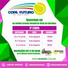 Copa Futuro ser&aacute; de 9 a 11 de mar&ccedil;o
