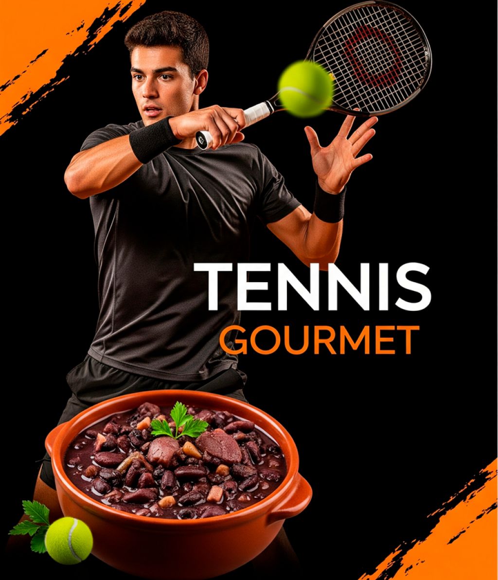 Tênis com Feijoada nesta sexta, 6/junho