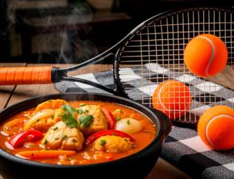 Tênis Gourmet deste mês será com muqueca