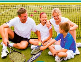 Em dezembro tem Itaparica Tennis Family