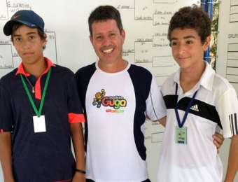 Final de semana teve a 3a. etapa da Copa Futuro
