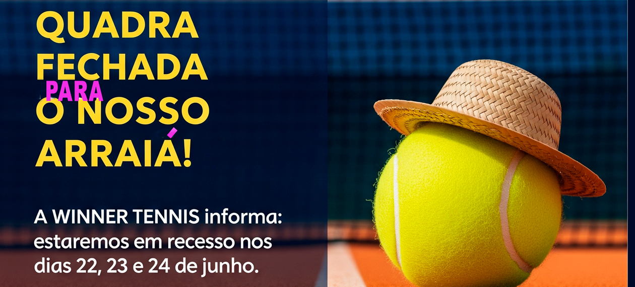 Pausa no São João