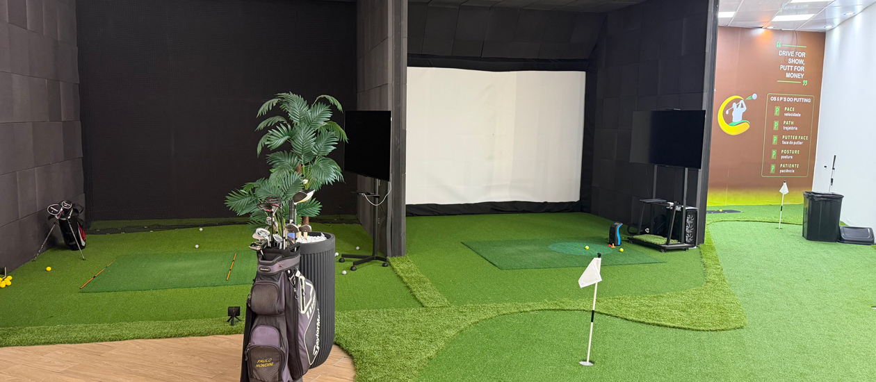 Winner inova é agora também é golfe