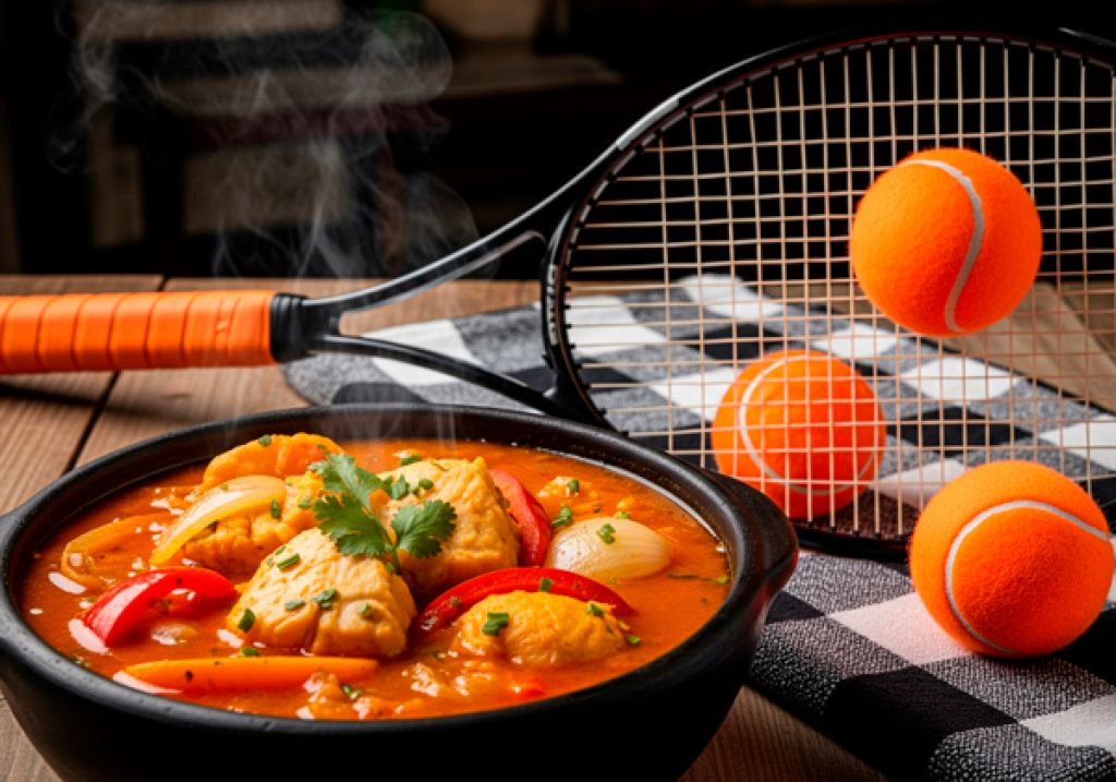 Tênis Gourmet deste mês será com muqueca