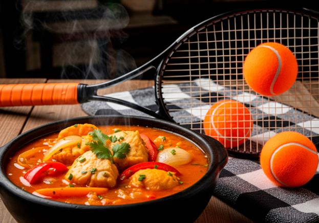 Tênis Gourmet deste mês será com muqueca