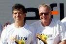 Abude e Overbeck faturam torneio de convidados da Eflow