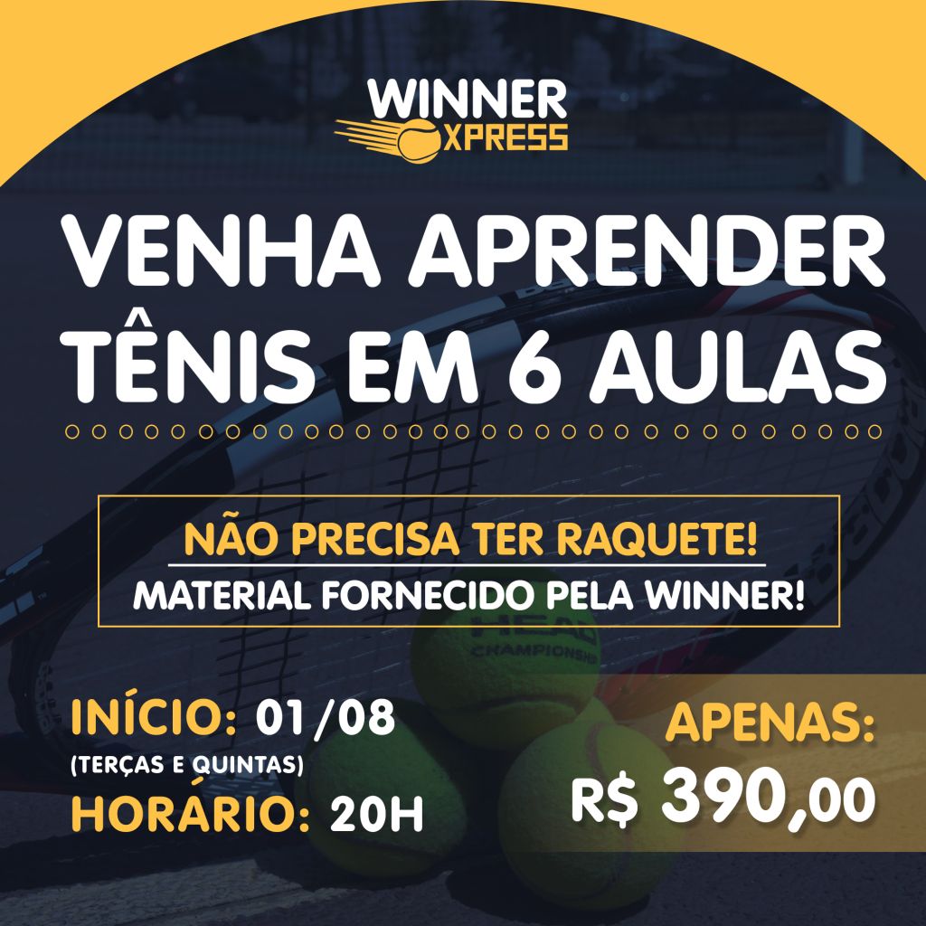 Curso para iniciantes em agosto começa dia 1