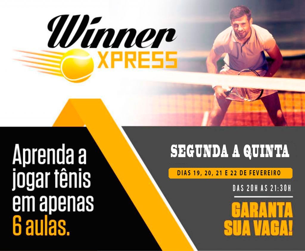 Em fevereiro tem curso para iniciante na WInner