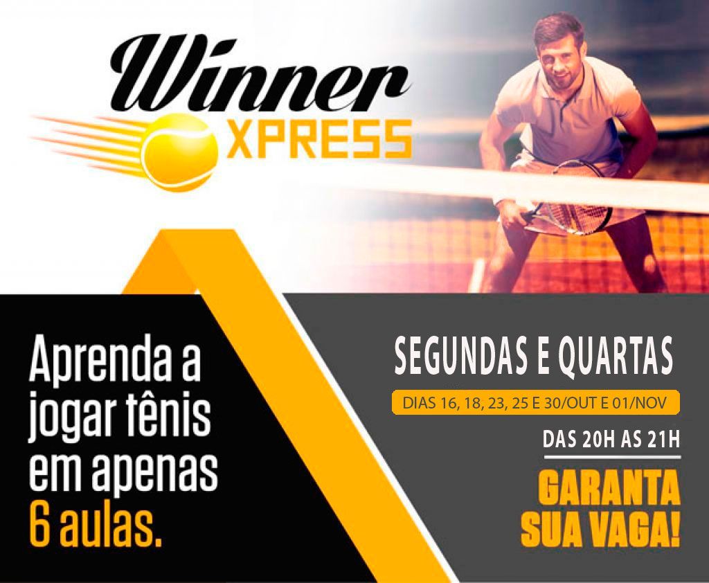 Curso para iniciantes em outubro