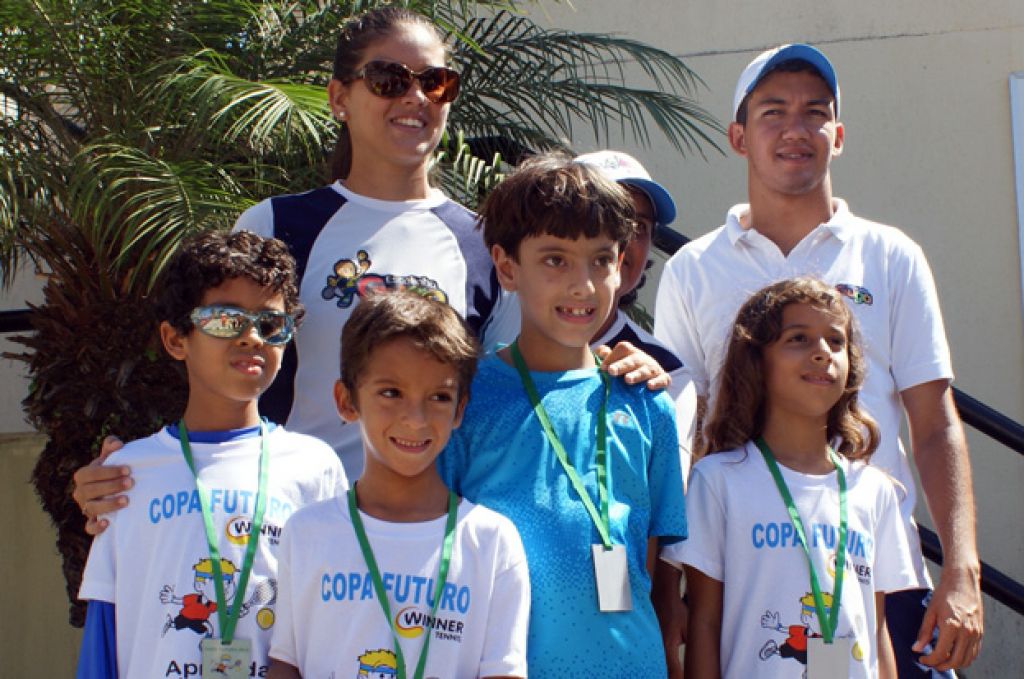 Copa Futuro BMart de tênis começa dia 13 de março