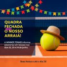 Pausa para pular a fogueira