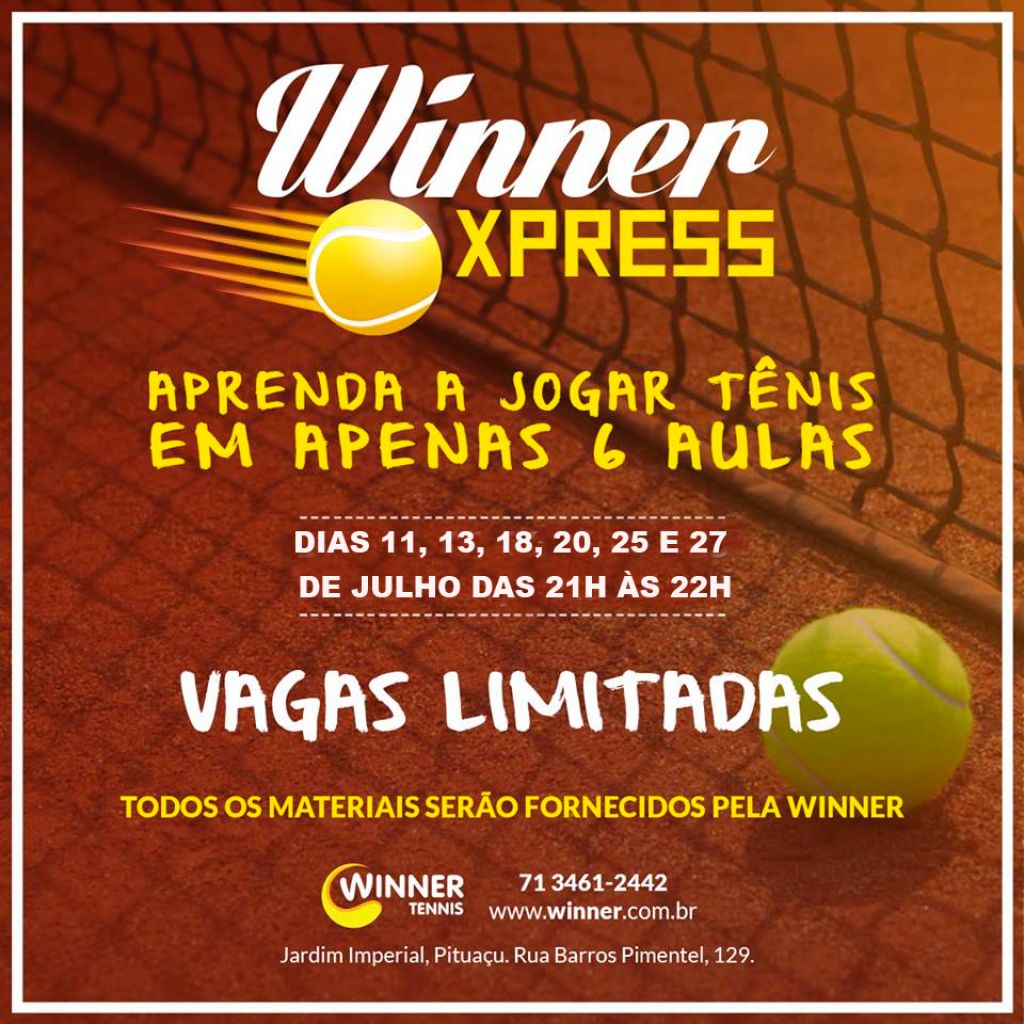 Em julho tem novo curso para iniciantes