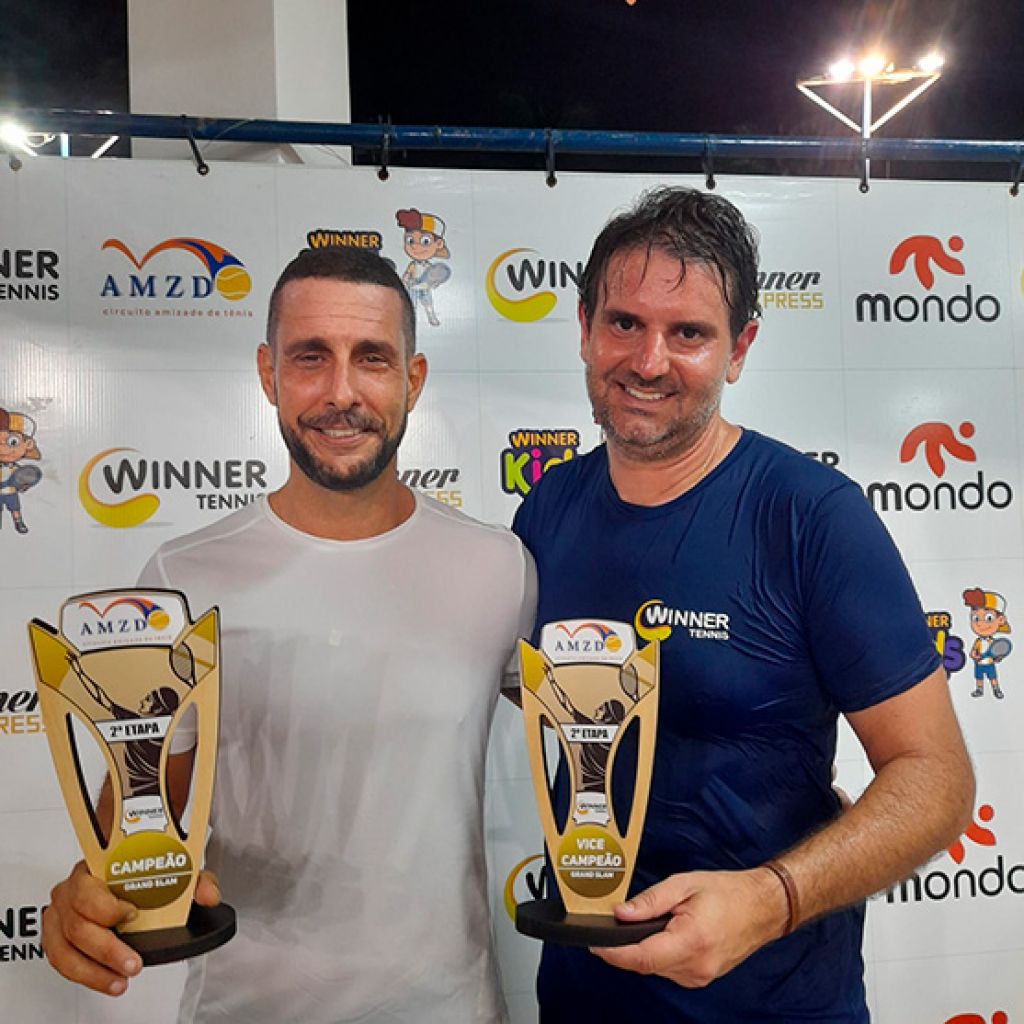 André Leal conquista 2a. etapa