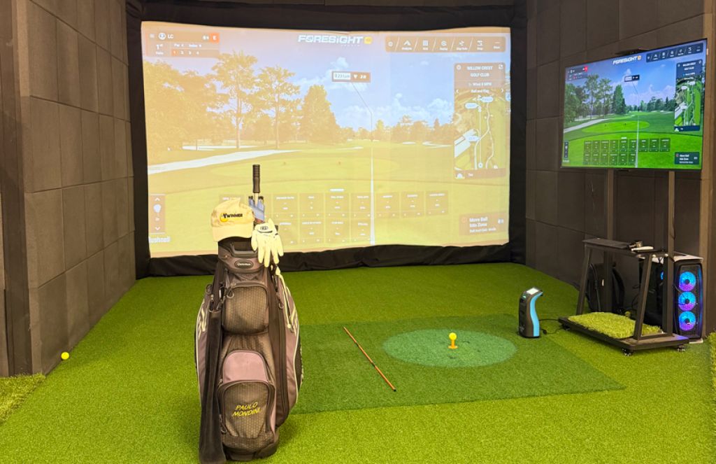 Winner inova e agora tamb&eacute;m &eacute; golfe