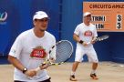 Torneio-início teve participação de 84 tenistas