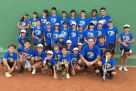 Equipe Guga faz treino com Bruno Soares