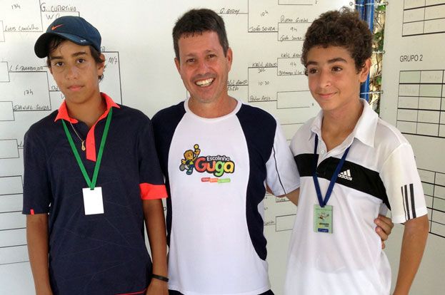 Final de semana teve a 3a. etapa da Copa Futuro