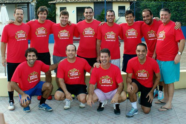 Grupo de treinamento realiza torneio de integração