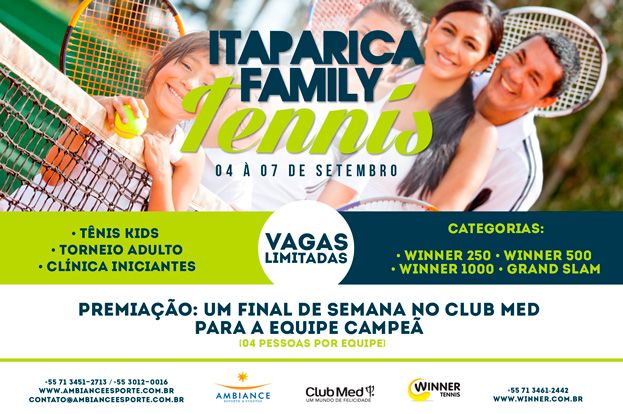 Inscrições para Club Med vão até dia 15
