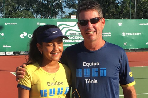 Luana e Godoy participam de encontro internacional