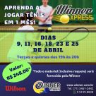 Curso para iniciantes em abril