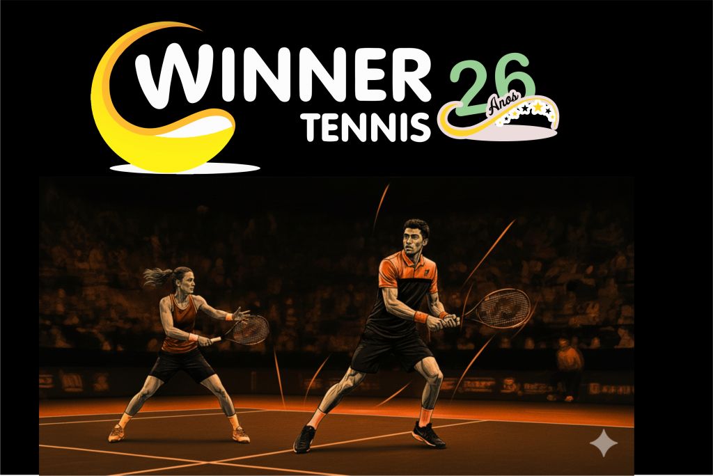 Winner celebrará 26 anos com torneio de duplas