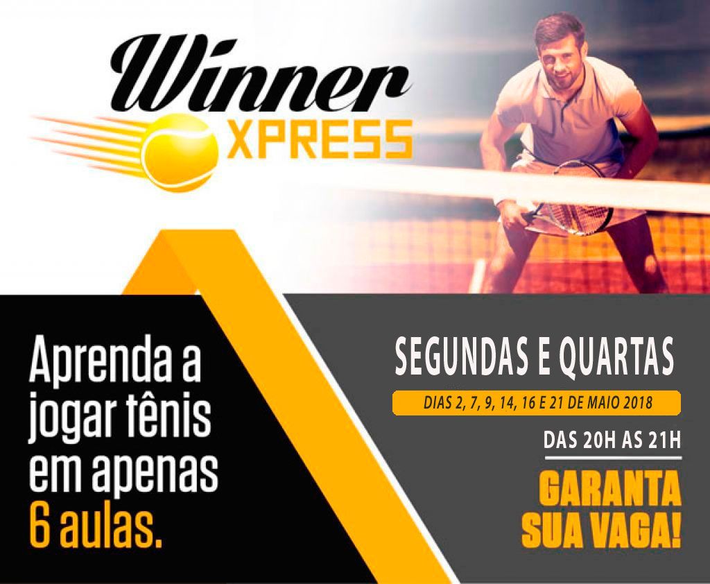 Em maio tem novo curso para iniciantes