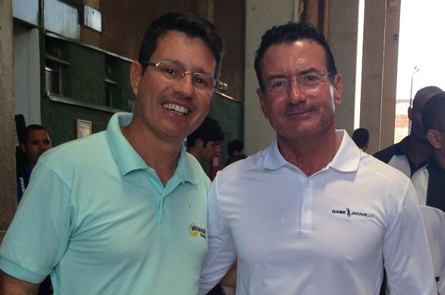 Professores da WInner participaram de treinamento com Gabe Jaramillo