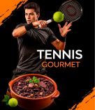 Tênis com Feijoada nesta sexta, 6/junho