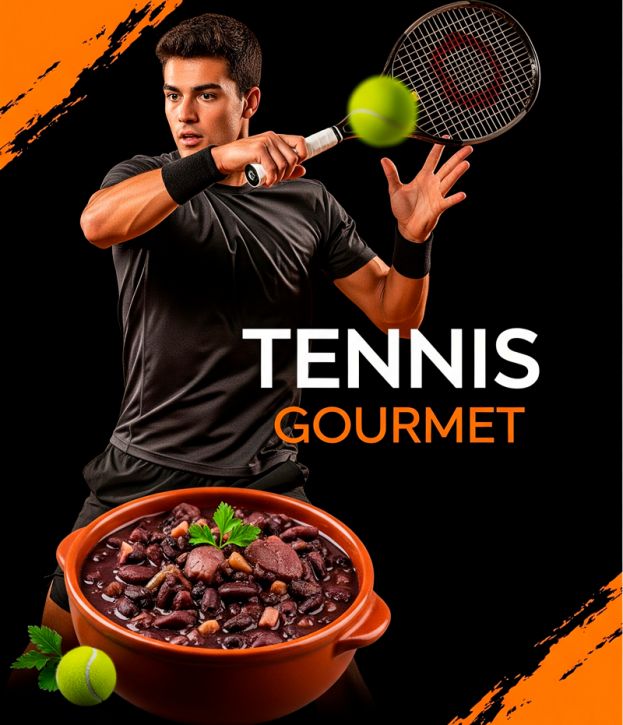 Tênis com Feijoada nesta sexta, 6/junho