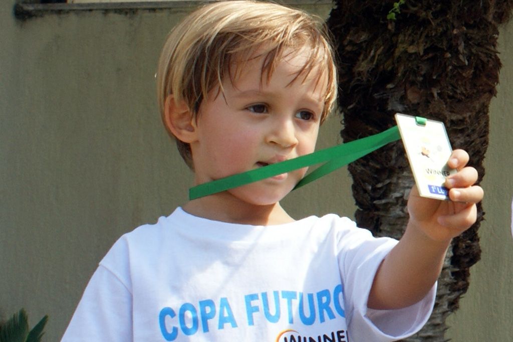 Sol de domingo brilhou sobre finalistas da Copa Futuro
