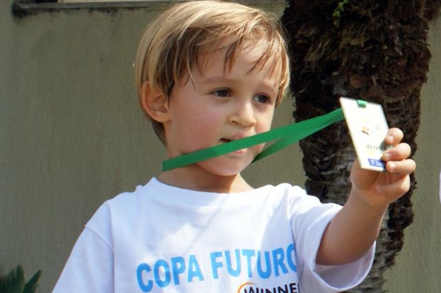 Sol de domingo brilhou sobre finalistas da Copa Futuro