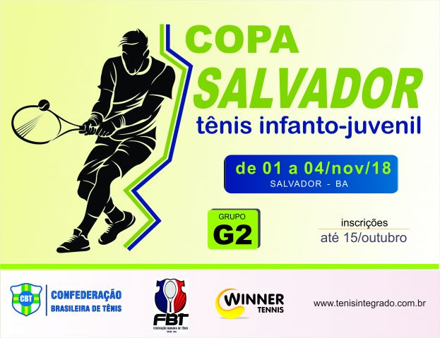 Winner sediará torneio juvenil nacional