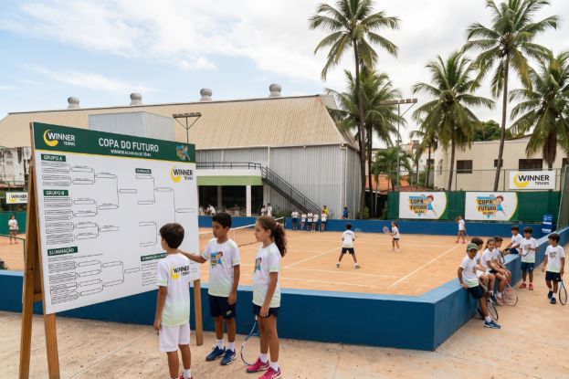 Foram divulgadas as chaves da Copa Futuro