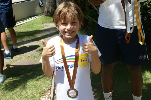 Sol abrilhantou a Copa Futuro