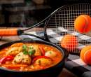 Tênis Gourmet deste mês será com muqueca