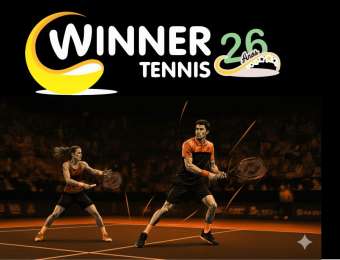 Winner celebrará 26 anos com torneio de duplas