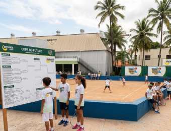 Foram divulgadas as chaves da Copa Futuro
